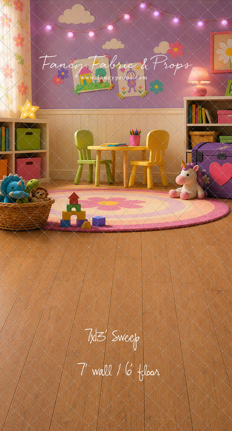 Bonnie's Room - With Sweep Option