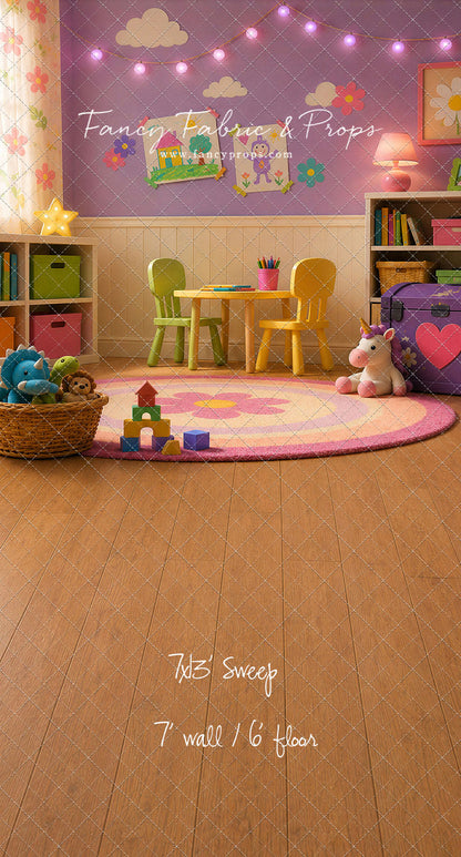 Bonnie's Room - With Sweep Option