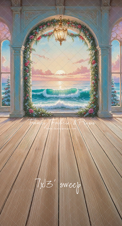 Breathtaking Holiday Getaway - Wood Floor - With Sweep Option