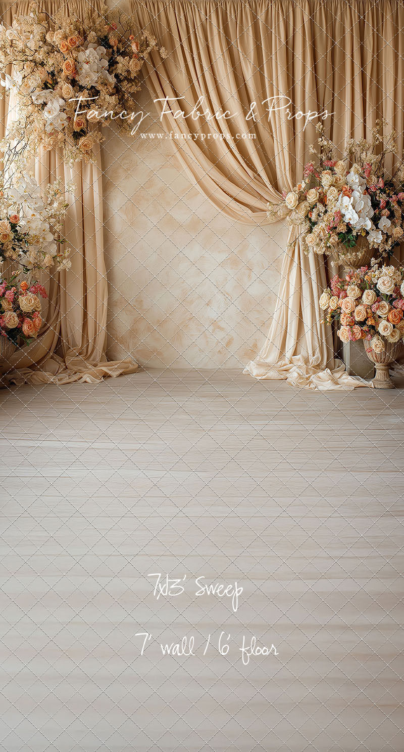 Bridal Roses - With Sweep Option