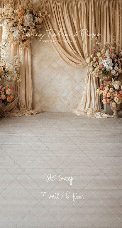 Bridal Roses - With Sweep Option