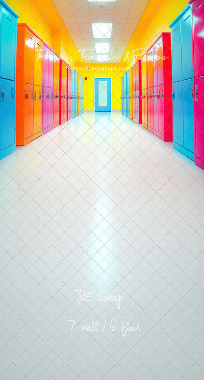 Rainbow Rows - With Sweep Option