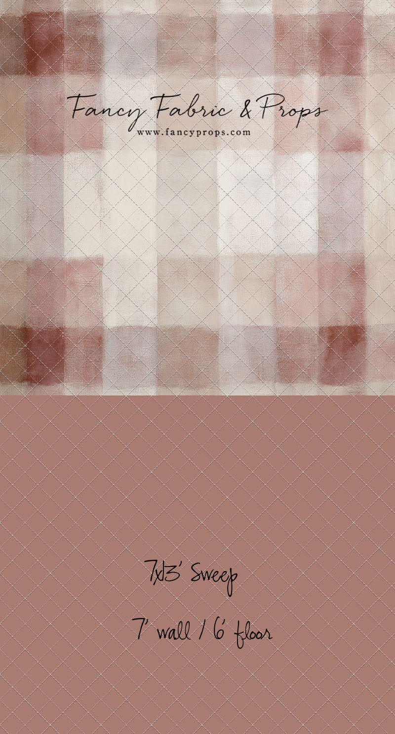 Brushwood Flannel - With Sweep Option