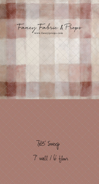 Brushwood Flannel - With Sweep Option