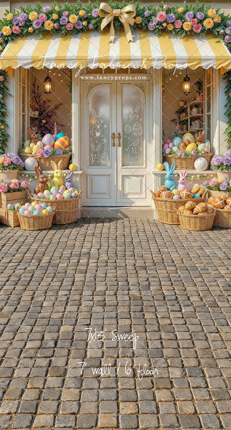 Bunny Blossom Boutique - With Sweep Option