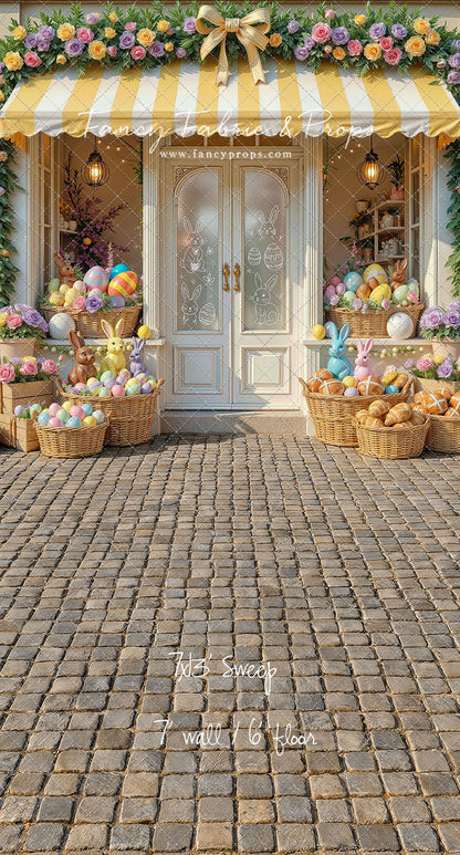 Bunny Blossom Boutique - With Sweep Option