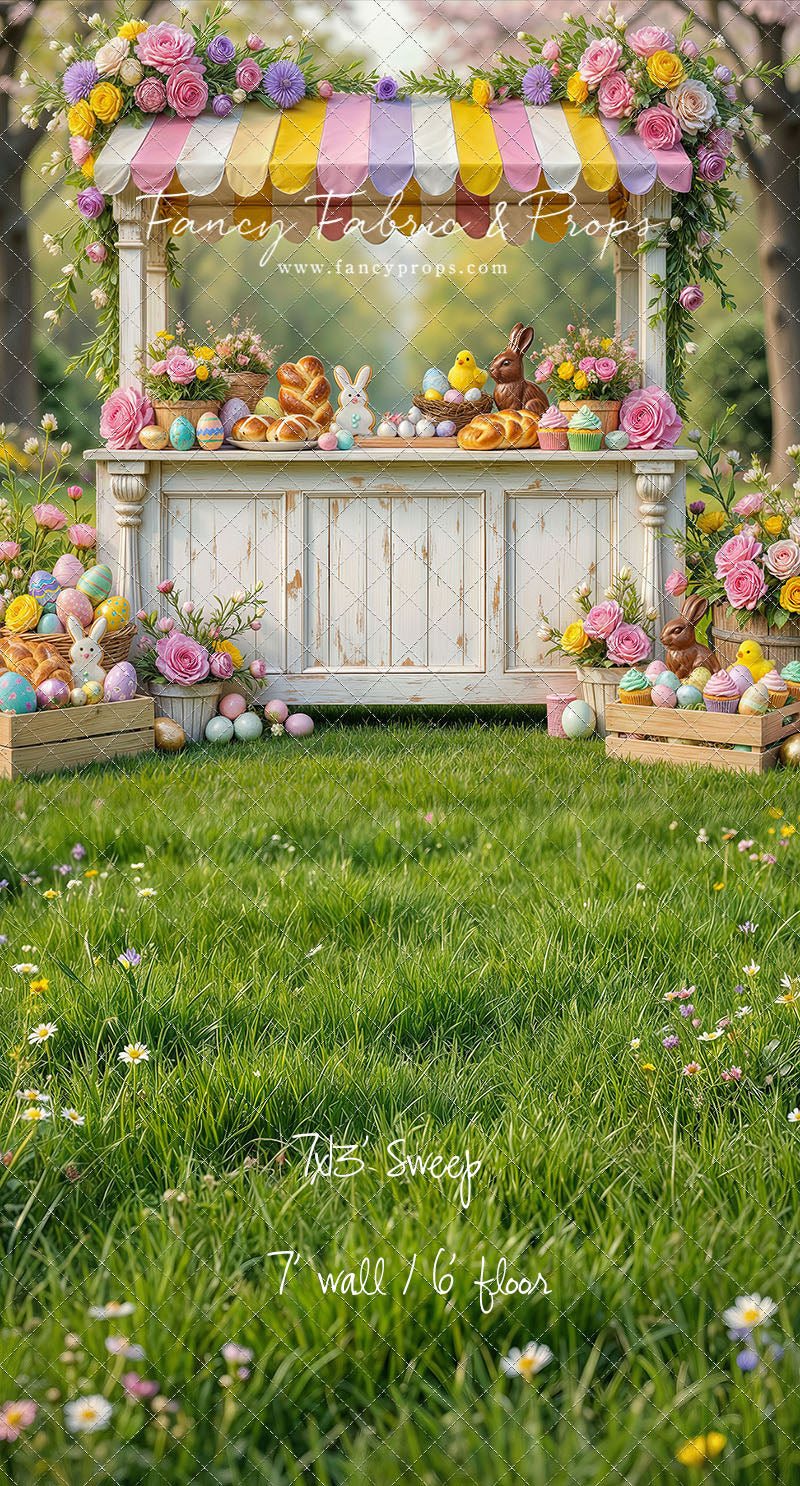 Bunny Meadow Market - With Sweep Option