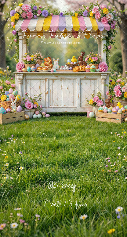 Bunny Meadow Market - With Sweep Option