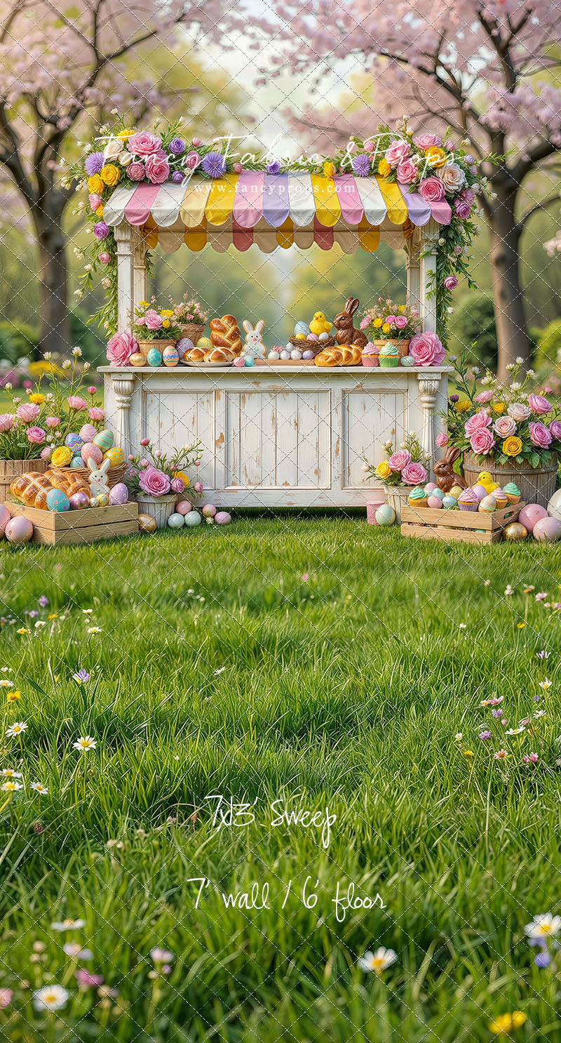 Bunny Meadow Market - With Sweep Option