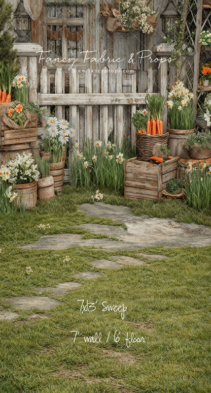 Bunny Patch - With Sweep Option