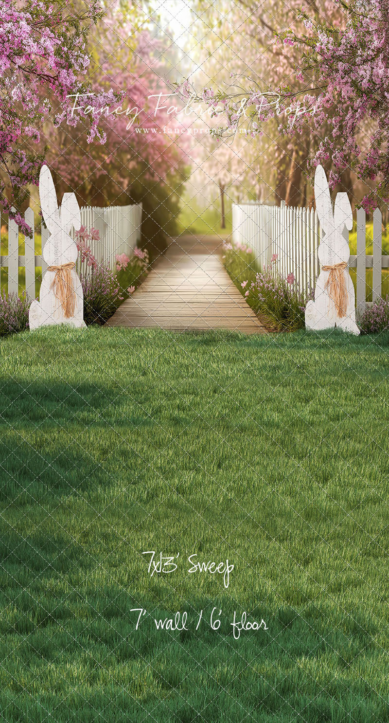 Bunny Trail Gate - With Sweep Option