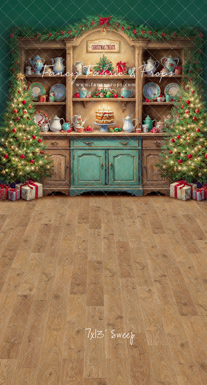 Cabinet of Christmas Delights - With Sweep Option