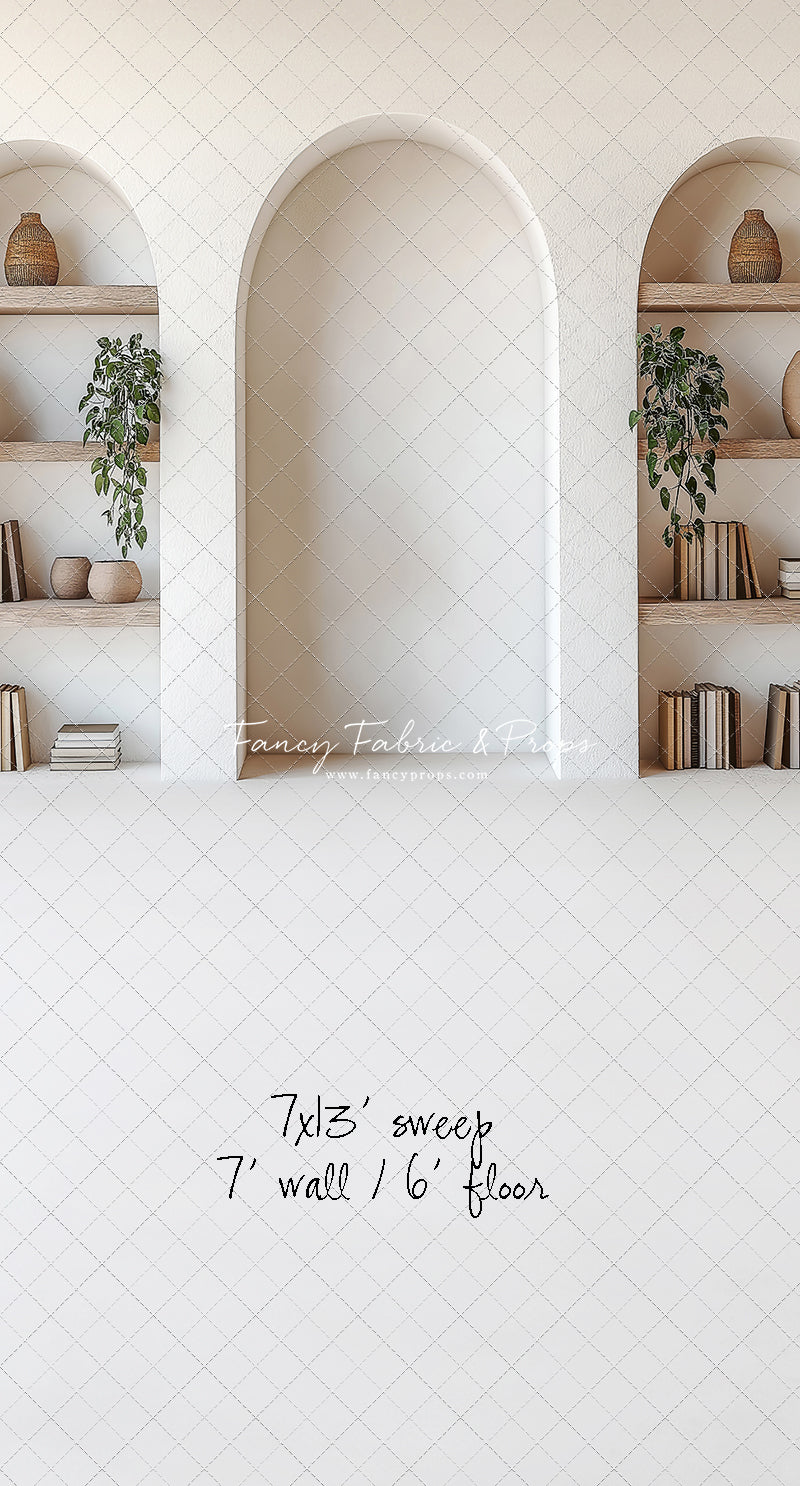 Calm & Curated - With Sweep Option