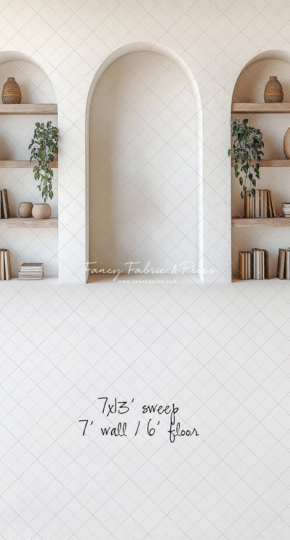 Calm & Curated - With Sweep Option