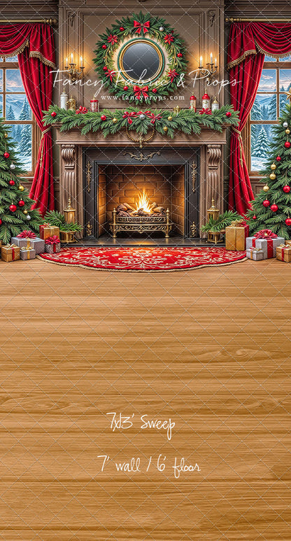 Candlelight Parlor - With Sweep Option