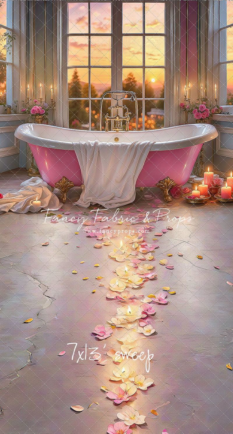 Candlelight & Revive - Petal Floor - With Sweep Option