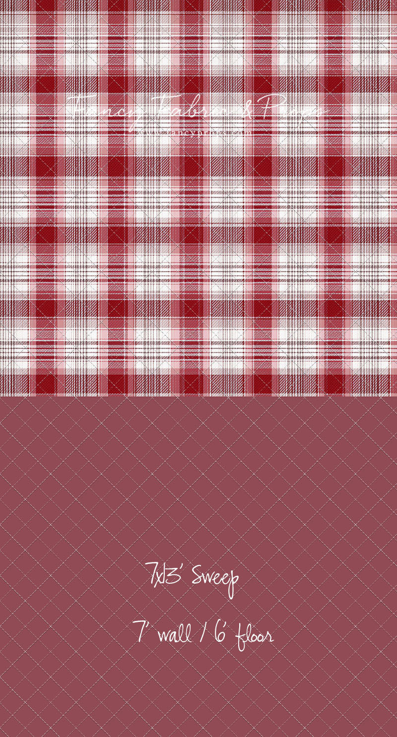 Candy Cane Check - With Sweep Option