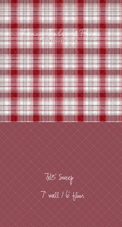 Candy Cane Check - With Sweep Option