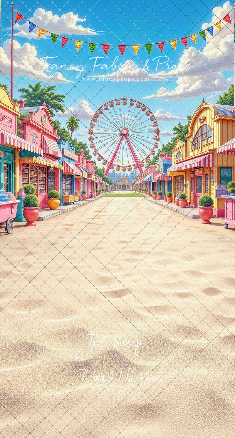 Carnival Daydream - With Sweep Option