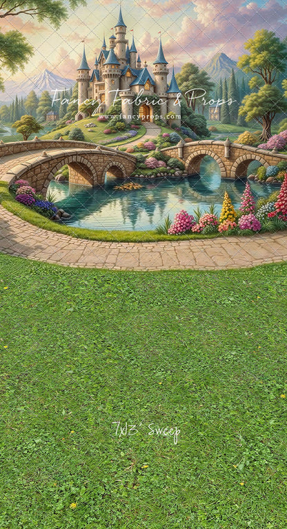 Castle of Blooms - With Sweep Option