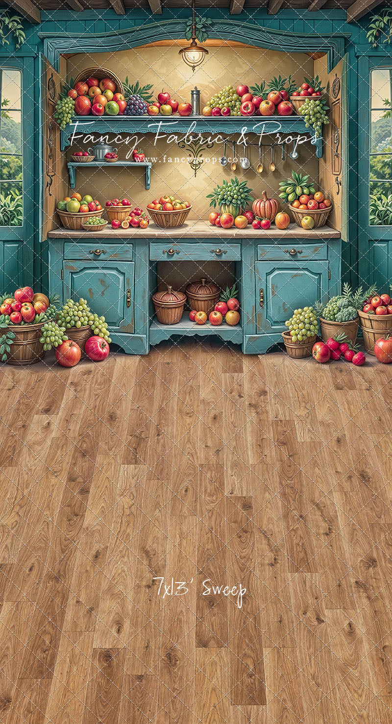 Cerulean Credenza - With Sweep Option