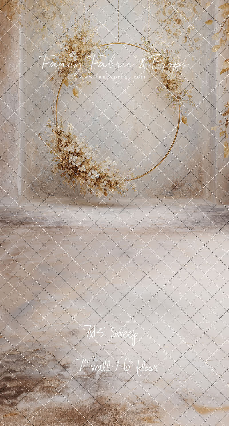 Champagne Bloom - With Sweep Option