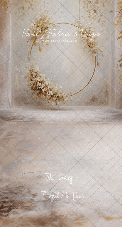 Champagne Bloom - With Sweep Option