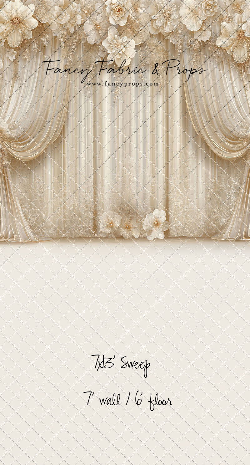 Champagne Blossom Ballroom - With Sweep Option