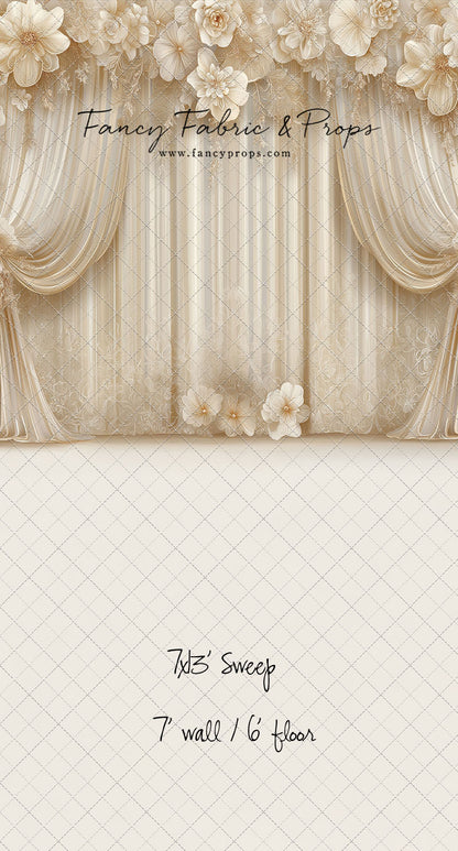 Champagne Blossom Ballroom - With Sweep Option