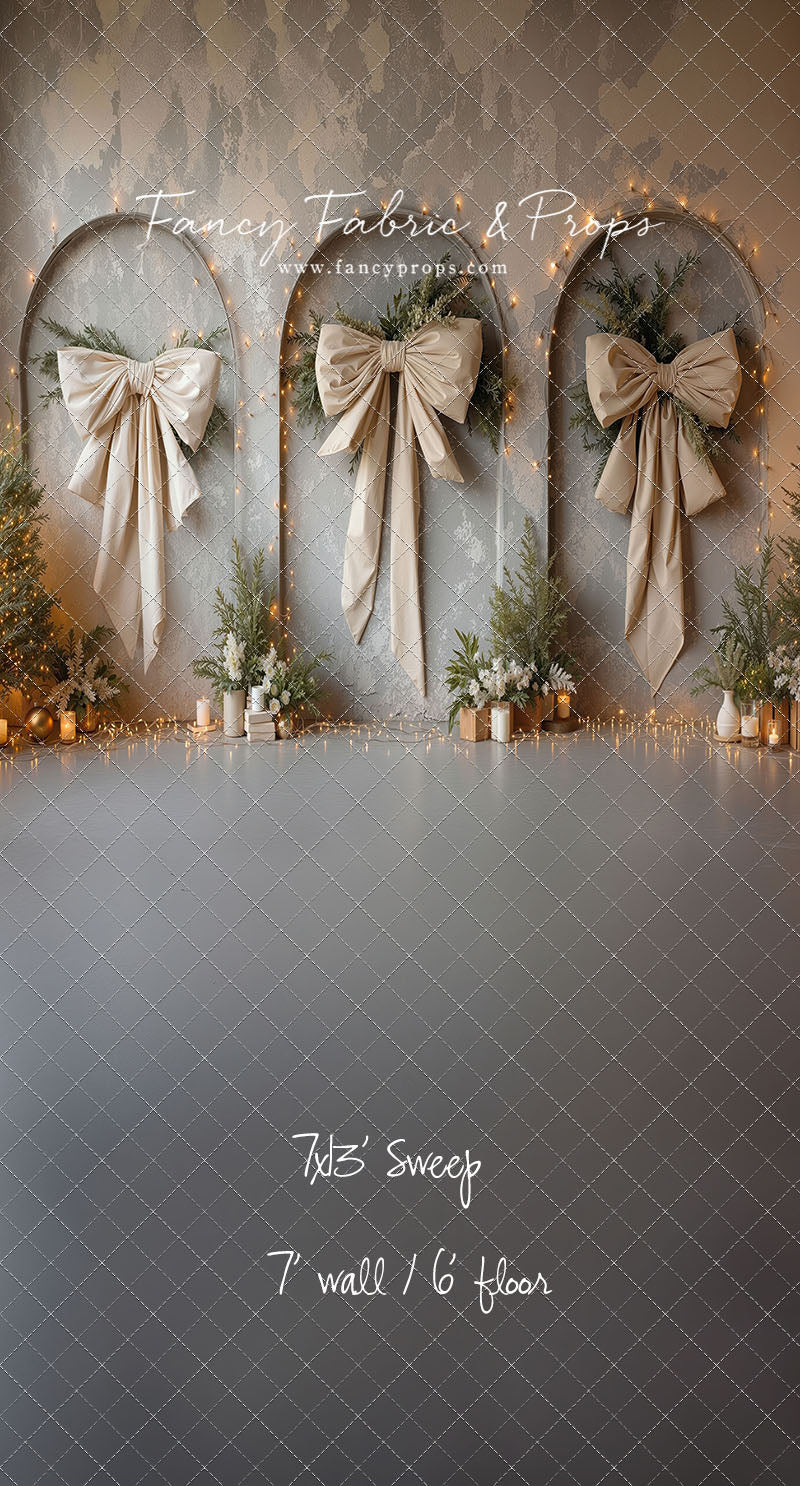 Champagne Holiday Arches - With Sweep Option
