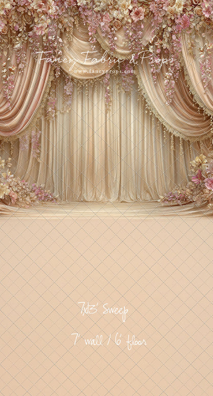 Champagne Rose - With Sweep Option