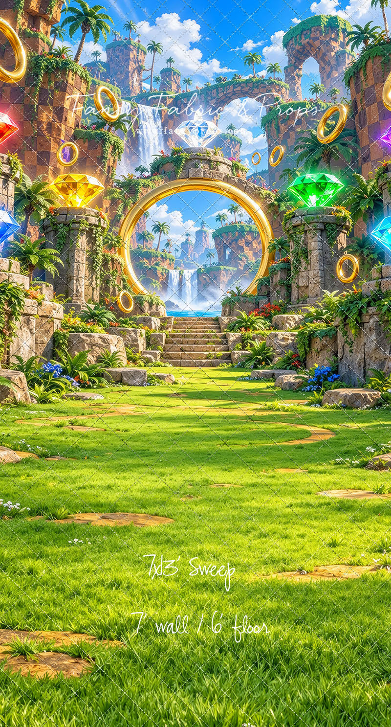 Chaos Emerald Sanctuary - With Sweep Option