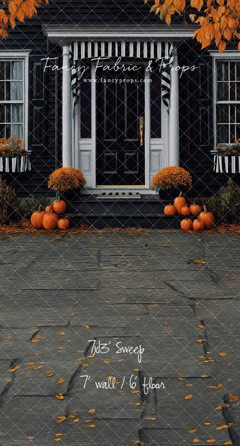 Chic & Spooky - With Sweep Option