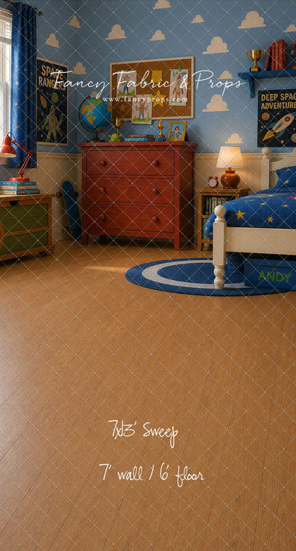 Andy's Childhood Room - With Sweep Option