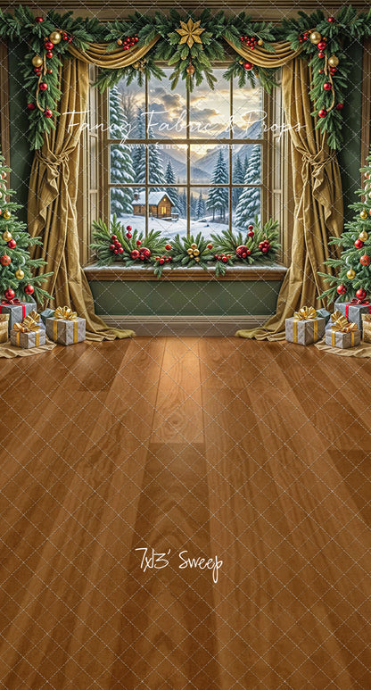 Christmas At Evergreen Lodge - with Sweep Option