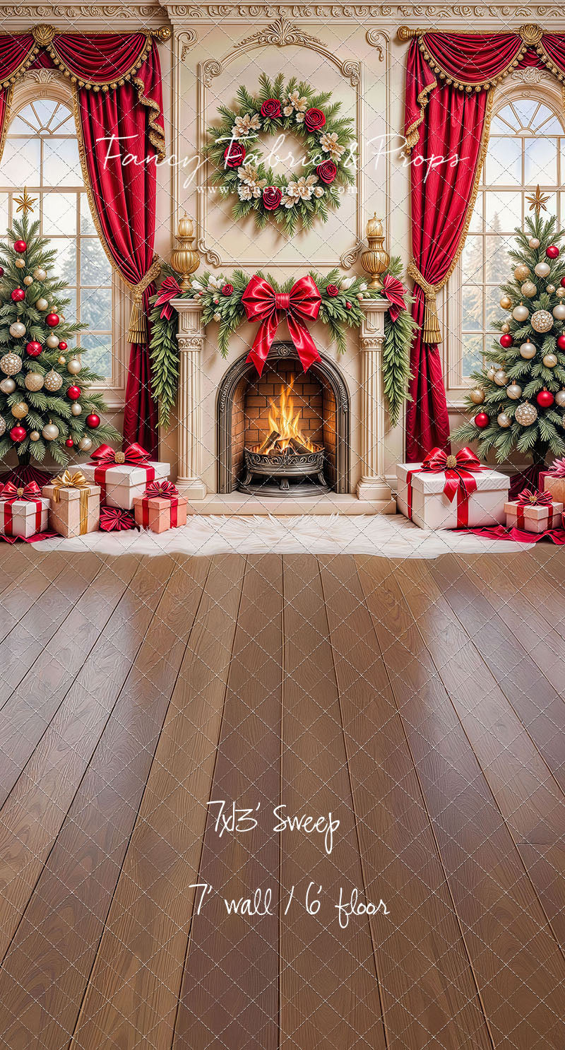 Christmas At Winterwood Manor - with Sweep Option