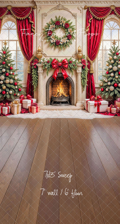 Christmas At Winterwood Manor - with Sweep Option