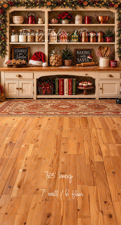 Christmas At the Cookie Cabinet - With Sweep Option