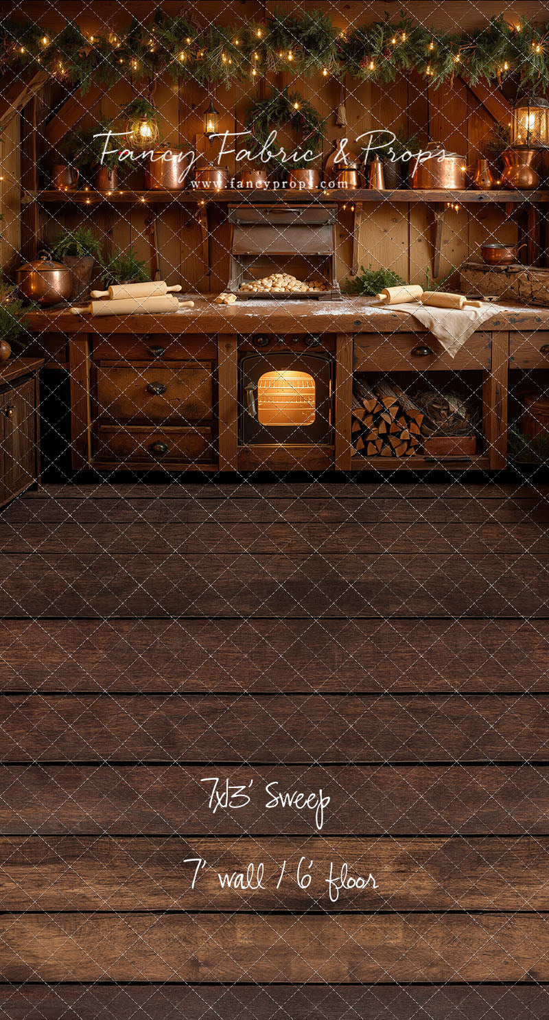 Christmas Baking Spot - With Sweep Option
