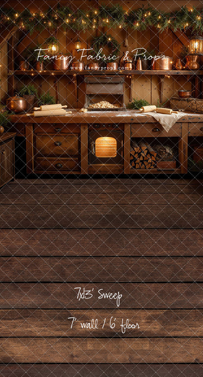 Christmas Baking Spot - With Sweep Option