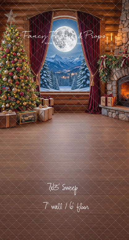 Christmas Moon - With Sweep Option