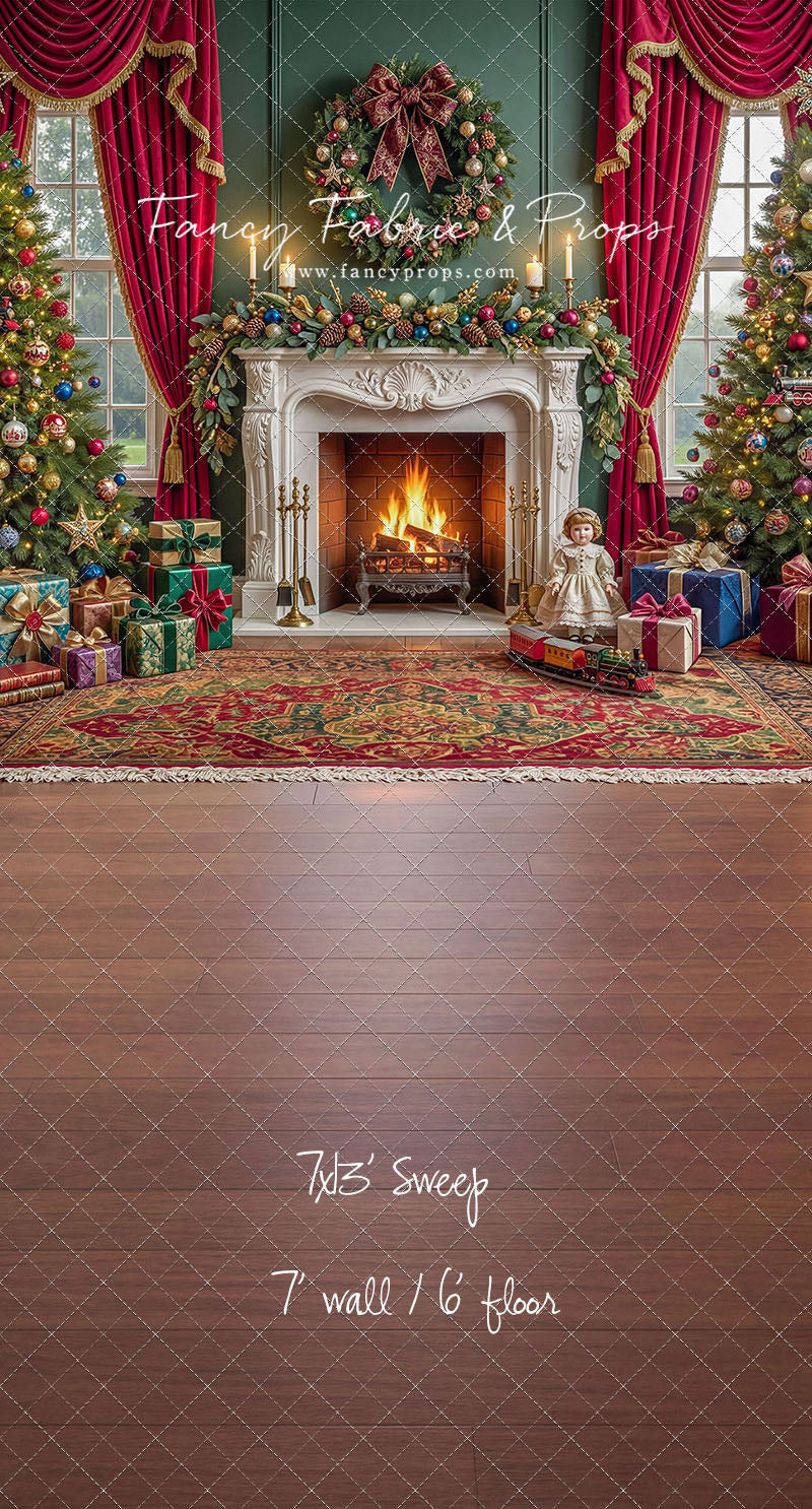 Christmas Morning Gathering - with Sweep Option