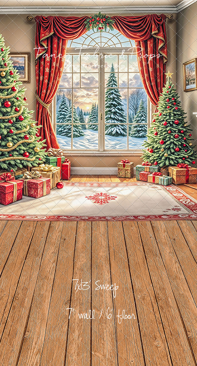 Christmas Morning Magic - with Sweep Option