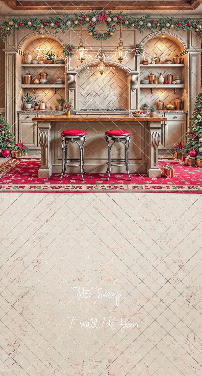 Christmas Morning Prep - With Sweep Option