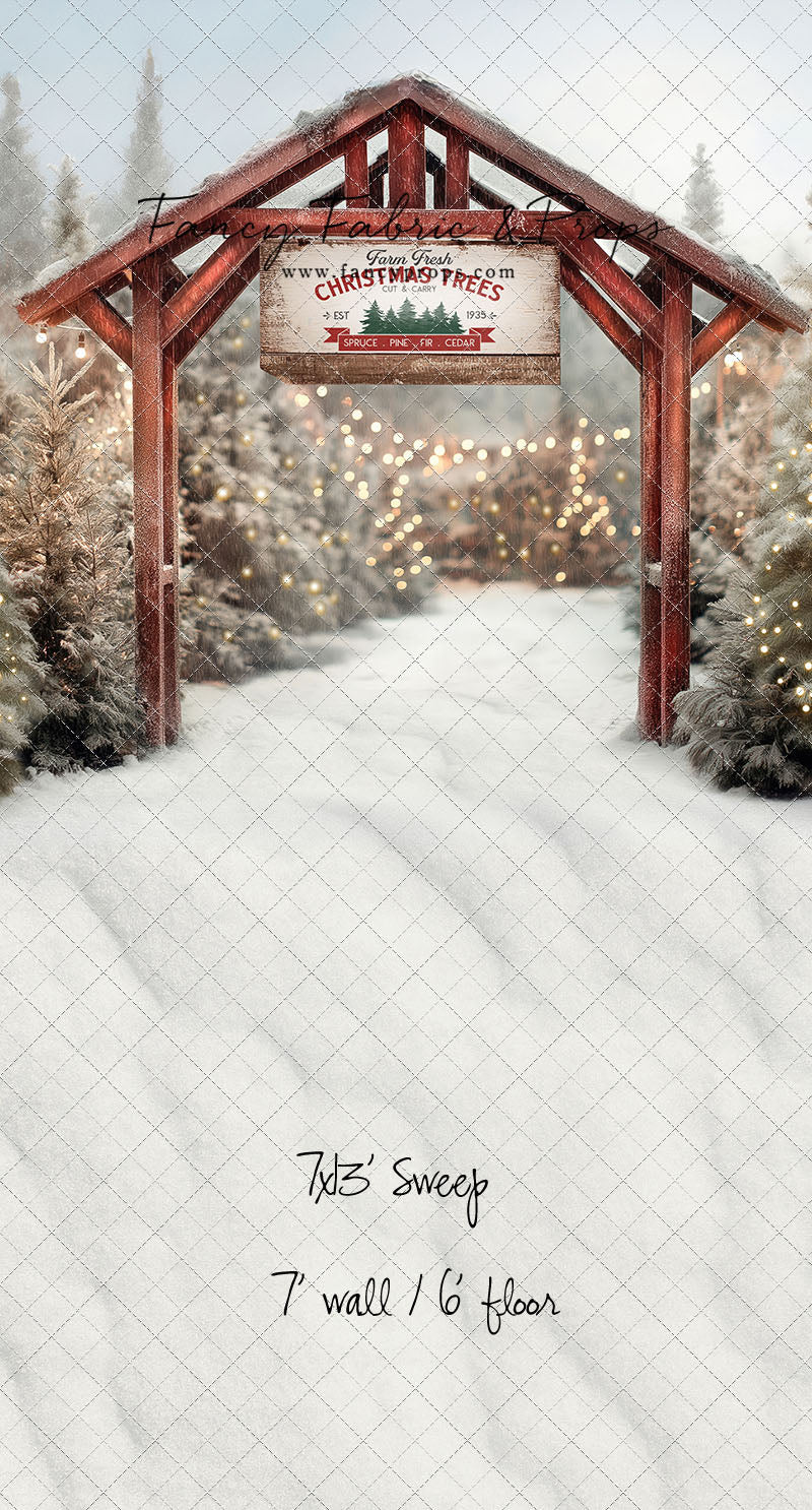 Christmas Tree Lane - with Sweep Option