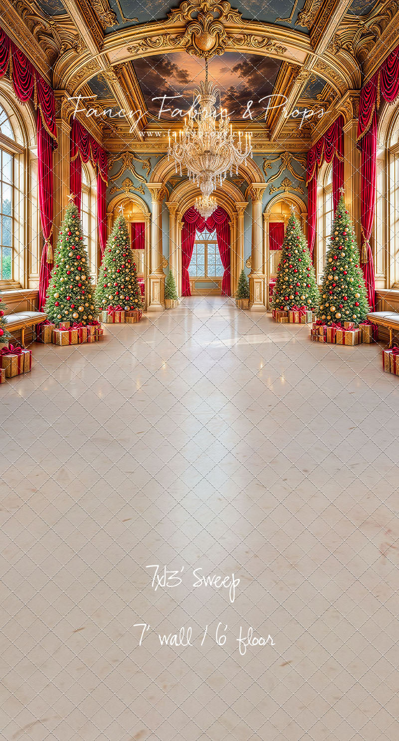 Christmas at Bluecrest Palace - with Sweep Option