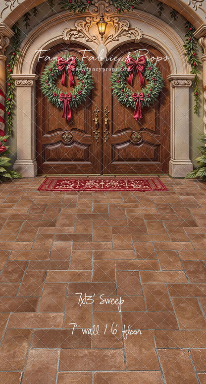 Christmas At Evergreen Hall - with Sweep Option