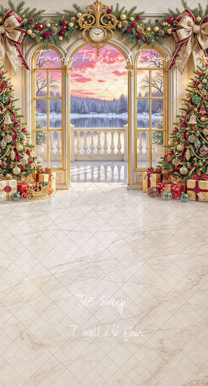 Christmas At Sunset Lake - with Sweep Option