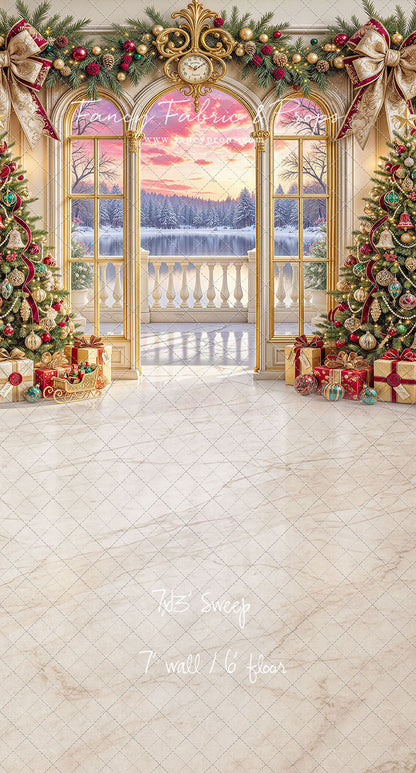 Christmas At Sunset Lake - with Sweep Option
