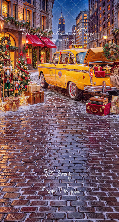 Christmas in the City- with Sweep Option